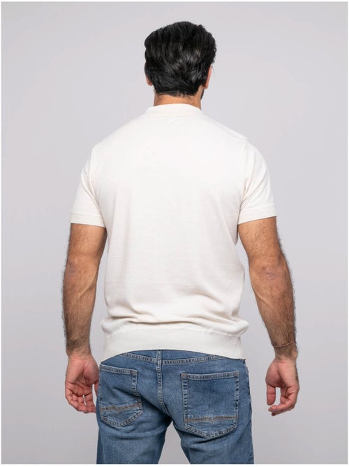 Pull polo a maniche corte ACRITIX - Kiabi Pull polo a maniche corte ACRITIX - Kiabi