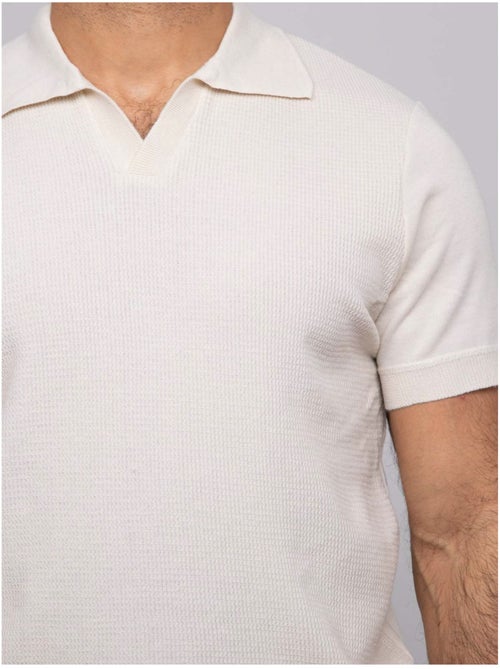 Pull polo a maniche corte ACRITIX - Kiabi Pull polo a maniche corte ACRITIX - Kiabi