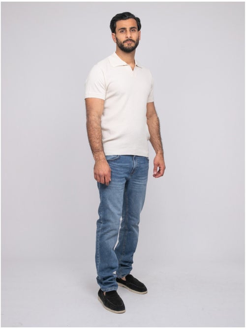 Pull polo a maniche corte ACRITIX - Kiabi Pull polo a maniche corte ACRITIX - Kiabi