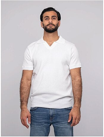 Pull polo a maniche corte ACRITIX