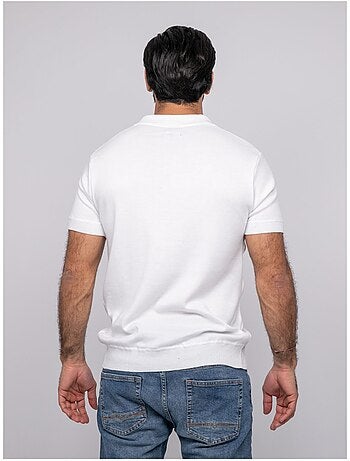 Pull polo a maniche corte ACRITIX