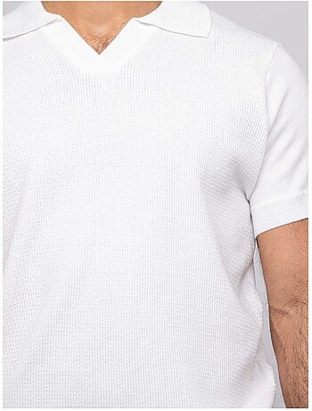 Pull polo a maniche corte ACRITIX