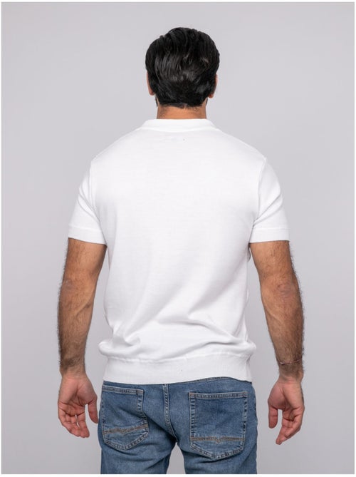 Pull polo a maniche corte ACRITIX - Kiabi Pull polo a maniche corte ACRITIX - Kiabi