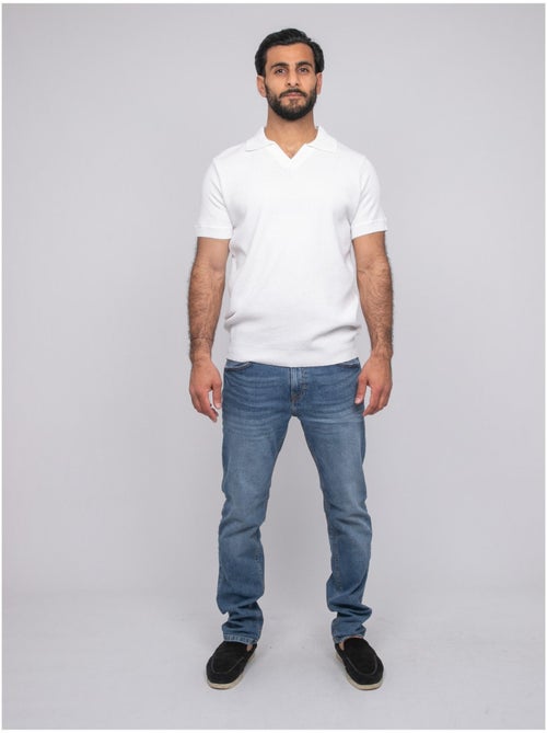 Pull polo a maniche corte ACRITIX - Kiabi Pull polo a maniche corte ACRITIX - Kiabi