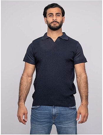 Pull polo a maniche corte ACRITIX