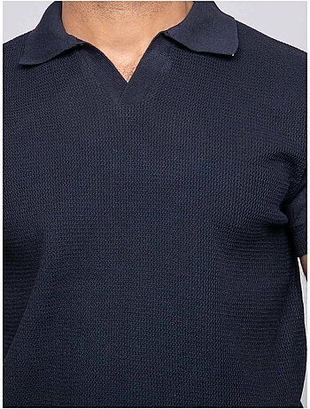Pull polo a maniche corte ACRITIX