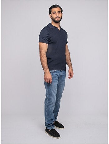 Pull polo a maniche corte ACRITIX