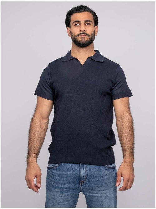 Pull polo a maniche corte ACRITIX - Kiabi Pull polo a maniche corte ACRITIX - Kiabi