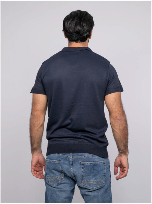 Pull polo a maniche corte ACRITIX - Kiabi Pull polo a maniche corte ACRITIX - Kiabi