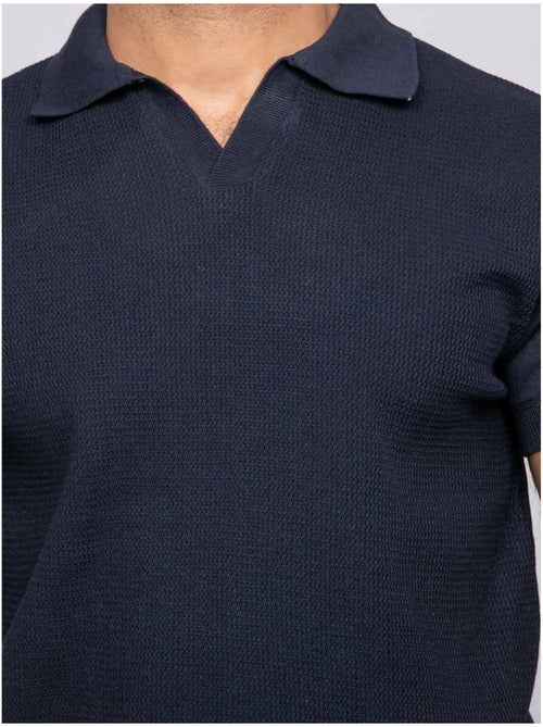 Pull polo a maniche corte ACRITIX - Kiabi Pull polo a maniche corte ACRITIX - Kiabi