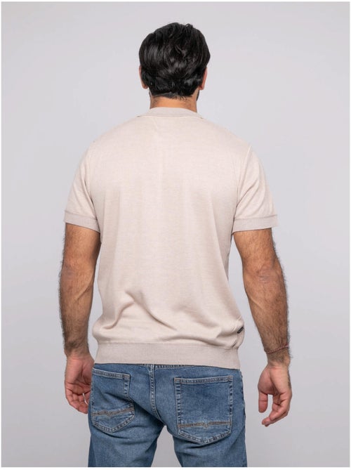 Pull polo a maniche corte ARTEMA - Kiabi Pull polo a maniche corte ARTEMA - Kiabi