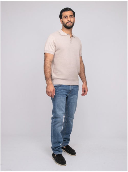 Pull polo a maniche corte ARTEMA - Kiabi Pull polo a maniche corte ARTEMA - Kiabi