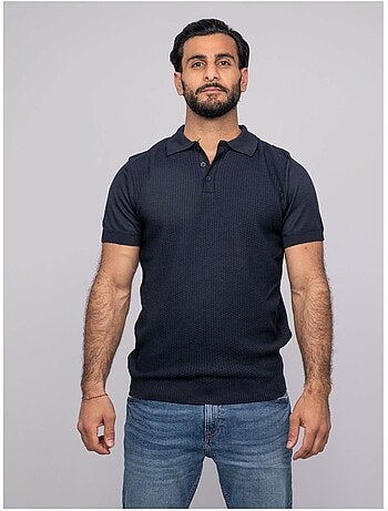 Pull polo a maniche corte ARTEMA
