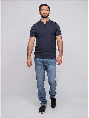 Pull polo a maniche corte ARTEMA