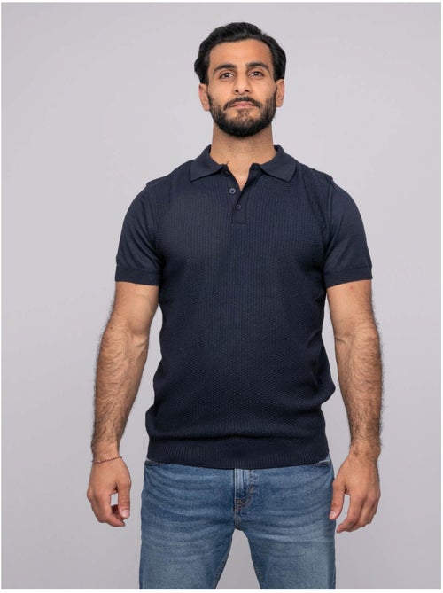 Pull polo a maniche corte ARTEMA - Kiabi Pull polo a maniche corte ARTEMA - Kiabi