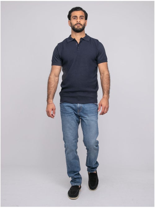 Pull polo a maniche corte ARTEMA - Kiabi Pull polo a maniche corte ARTEMA - Kiabi