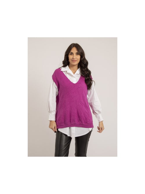 Pull sans manches KATALIA - Kiabi