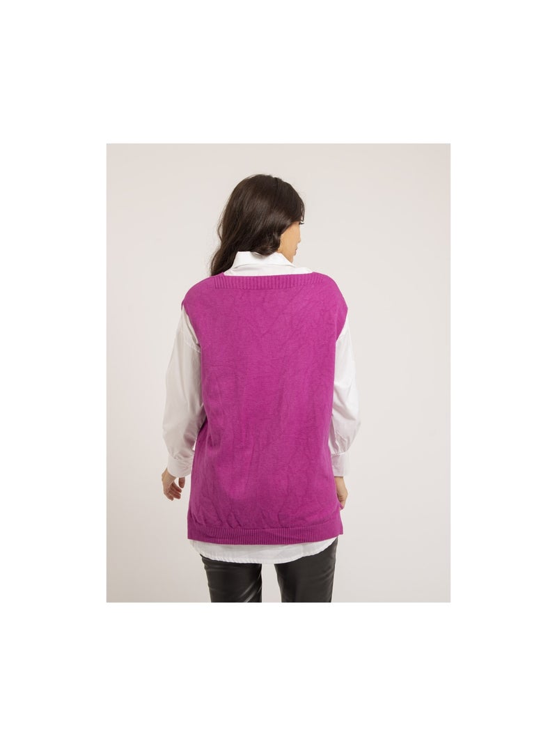 Pull sans manches KATALIA Viola - Kiabi