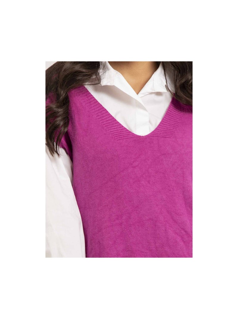 Pull sans manches KATALIA Viola - Kiabi