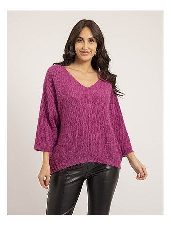 Pull scollo a V KAFIA