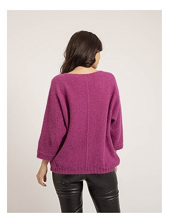 Pull scollo a V KAFIA
