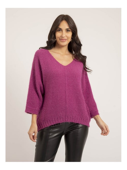 Pull scollo a V KAFIA - Kiabi
