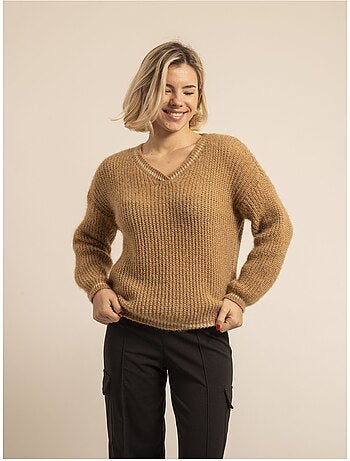 Pull scollo a V KARLITA