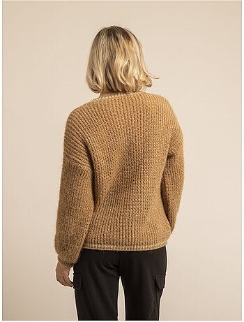 Pull scollo a V KARLITA