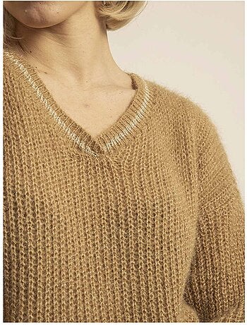 Pull scollo a V KARLITA