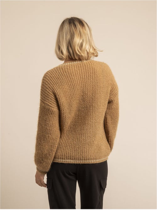 Pull scollo a V KARLITA - Kiabi
