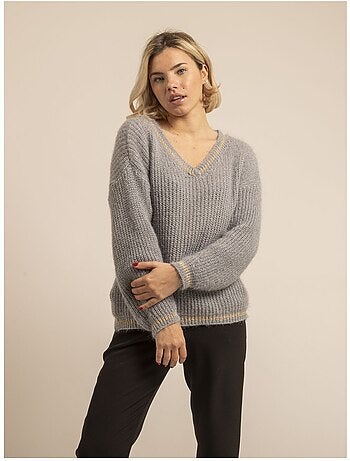 Pull scollo a V KARLITA