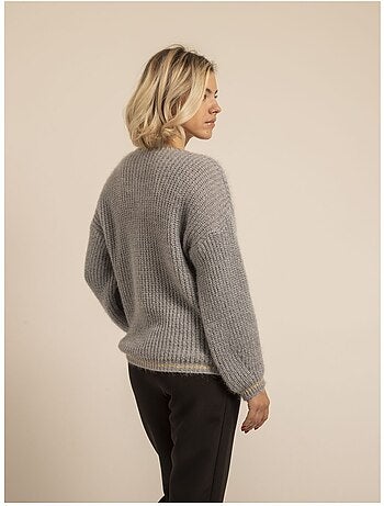Pull scollo a V KARLITA