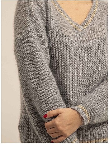 Pull scollo a V KARLITA