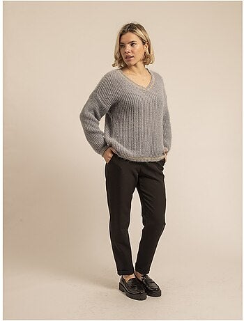 Pull scollo a V KARLITA