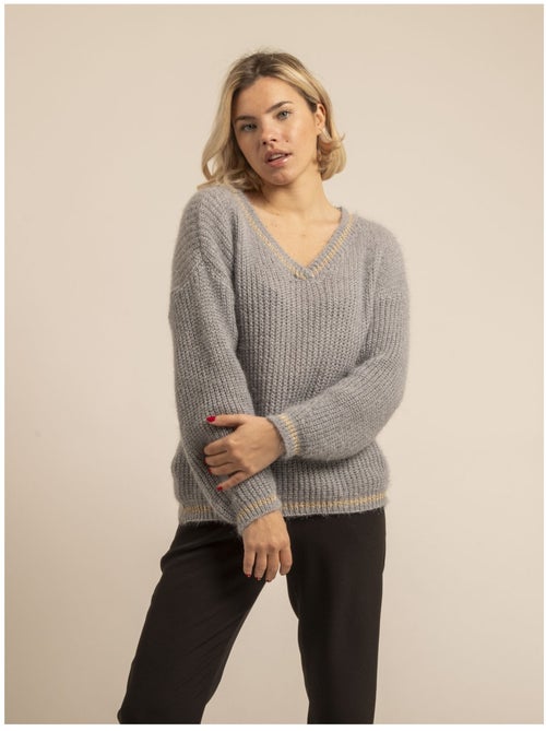 Pull scollo a V KARLITA - Kiabi
