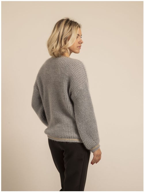 Pull scollo a V KARLITA - Kiabi