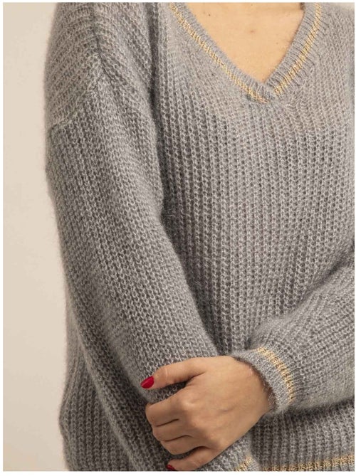 Pull scollo a V KARLITA - Kiabi