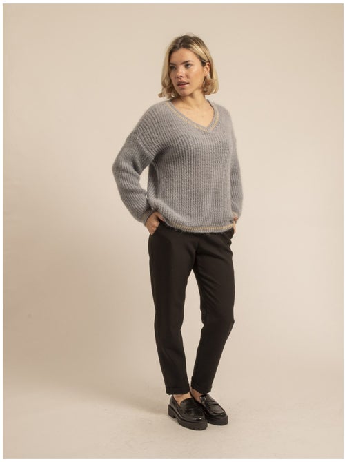 Pull scollo a V KARLITA - Kiabi