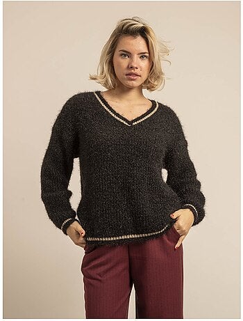 Pull scollo a V KARLITA