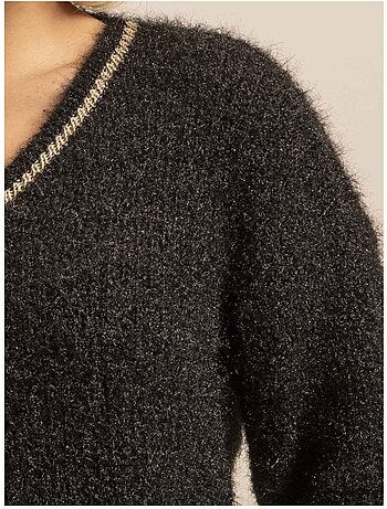 Pull scollo a V KARLITA
