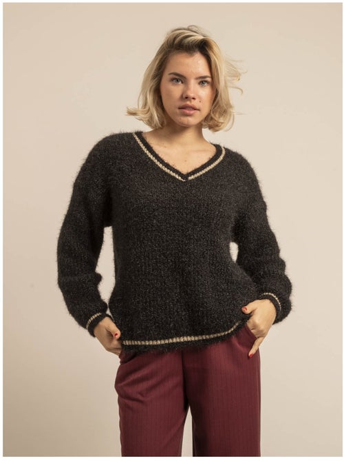 Pull scollo a V KARLITA - Kiabi