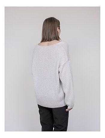 Pull scollo a V KLORIANE