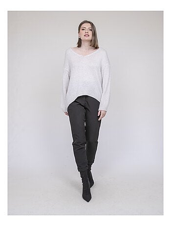 Pull scollo a V KLORIANE