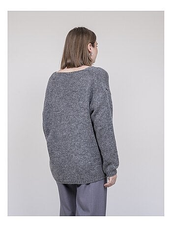 Pull scollo a V KLORIANE