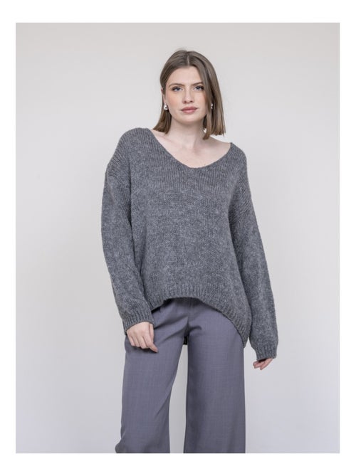 Pull scollo a V KLORIANE - Kiabi