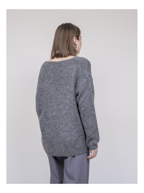 Pull scollo a V KLORIANE - Kiabi