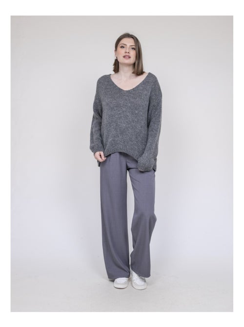 Pull scollo a V KLORIANE - Kiabi