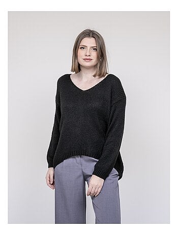 Pull scollo a V KLORIANE