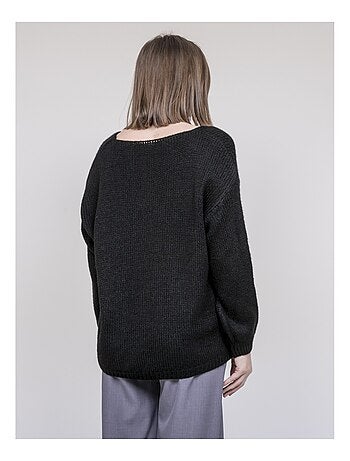 Pull scollo a V KLORIANE