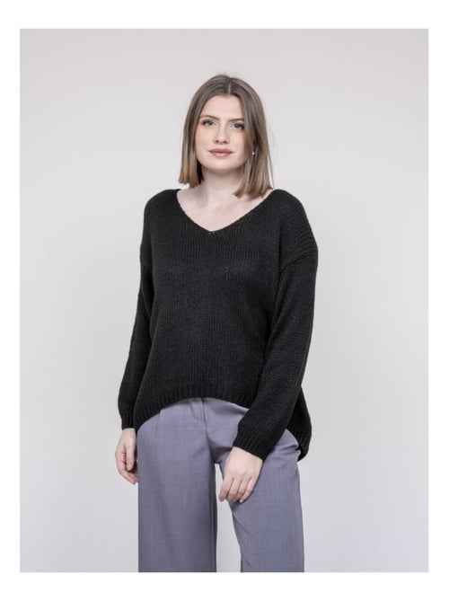 Pull scollo a V KLORIANE - Kiabi